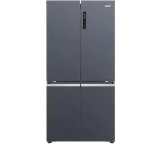 Lodówka Haier Seria 5 HCR5919ENMB Pełny No Frost 190cm Szuflada z kontrolą wilgotności Grafitowy