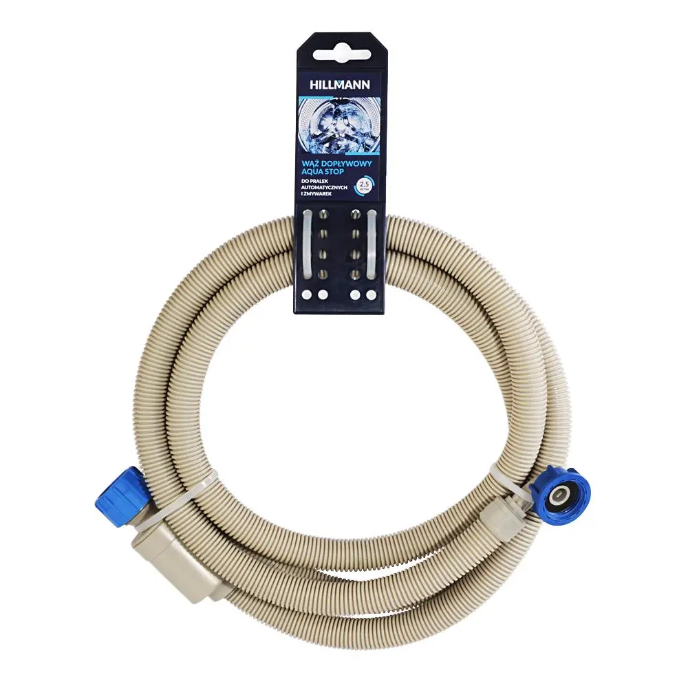 Wąż dopływowy HILLMANN AGDIN03 2,5m