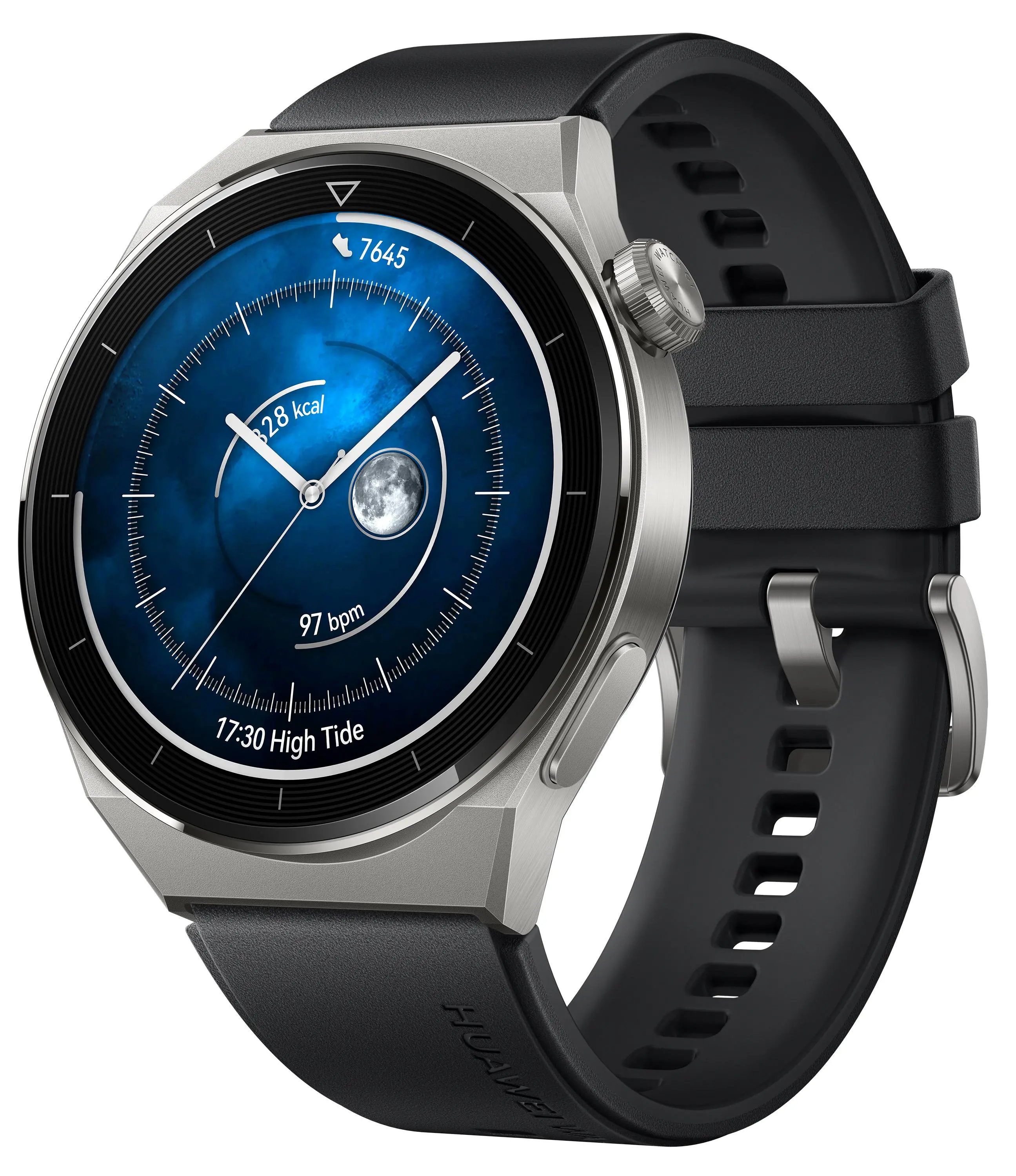Smartwatch Huawei Watch GT 3 Pro Sport 46mm GPS Czarno-srebrny