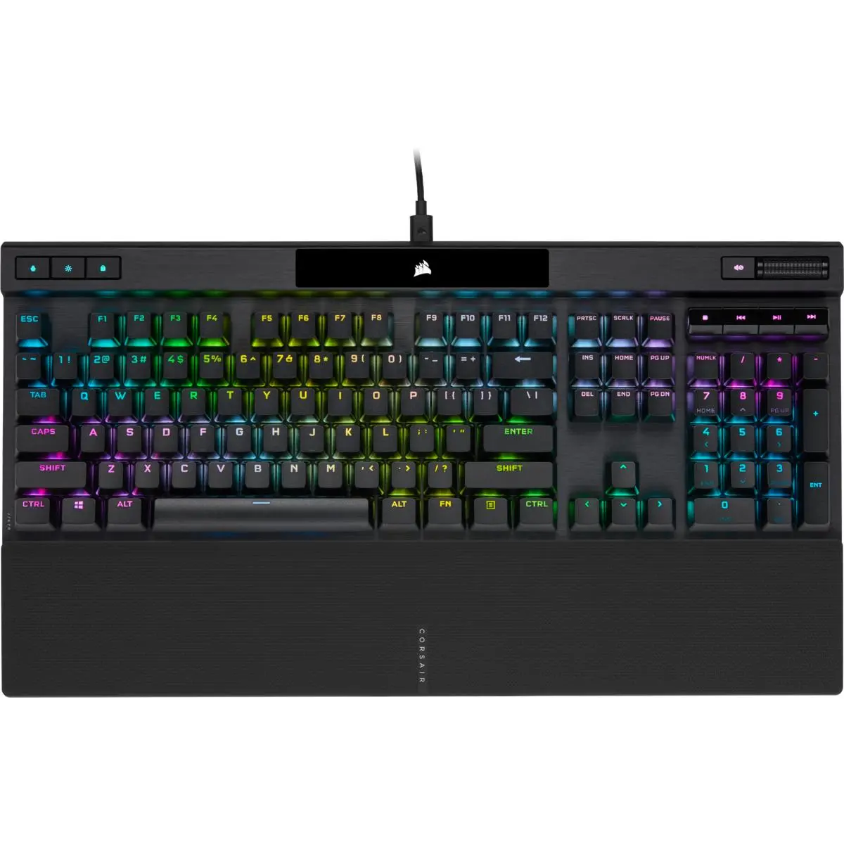Klawiatura mechaniczna Corsair K70 RGB Pro Cherry MX Red Czarny
