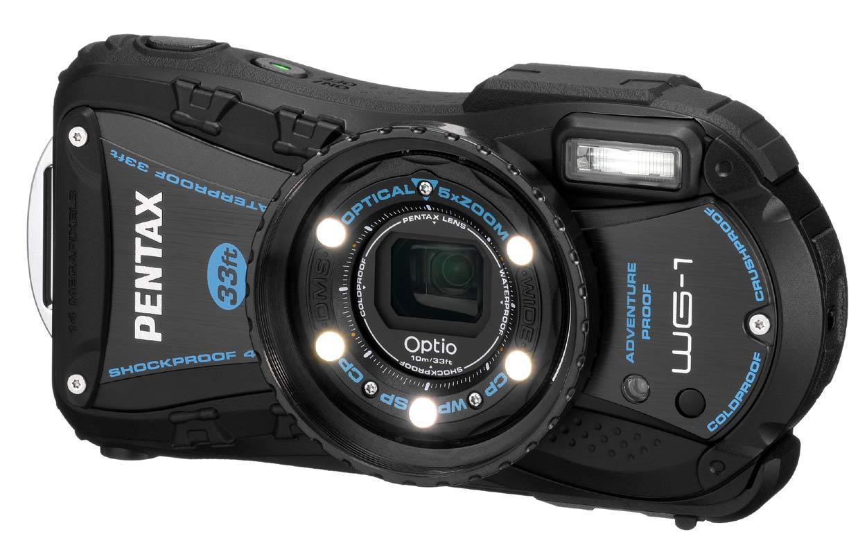 Pentax Optio WG-1 (czarny)