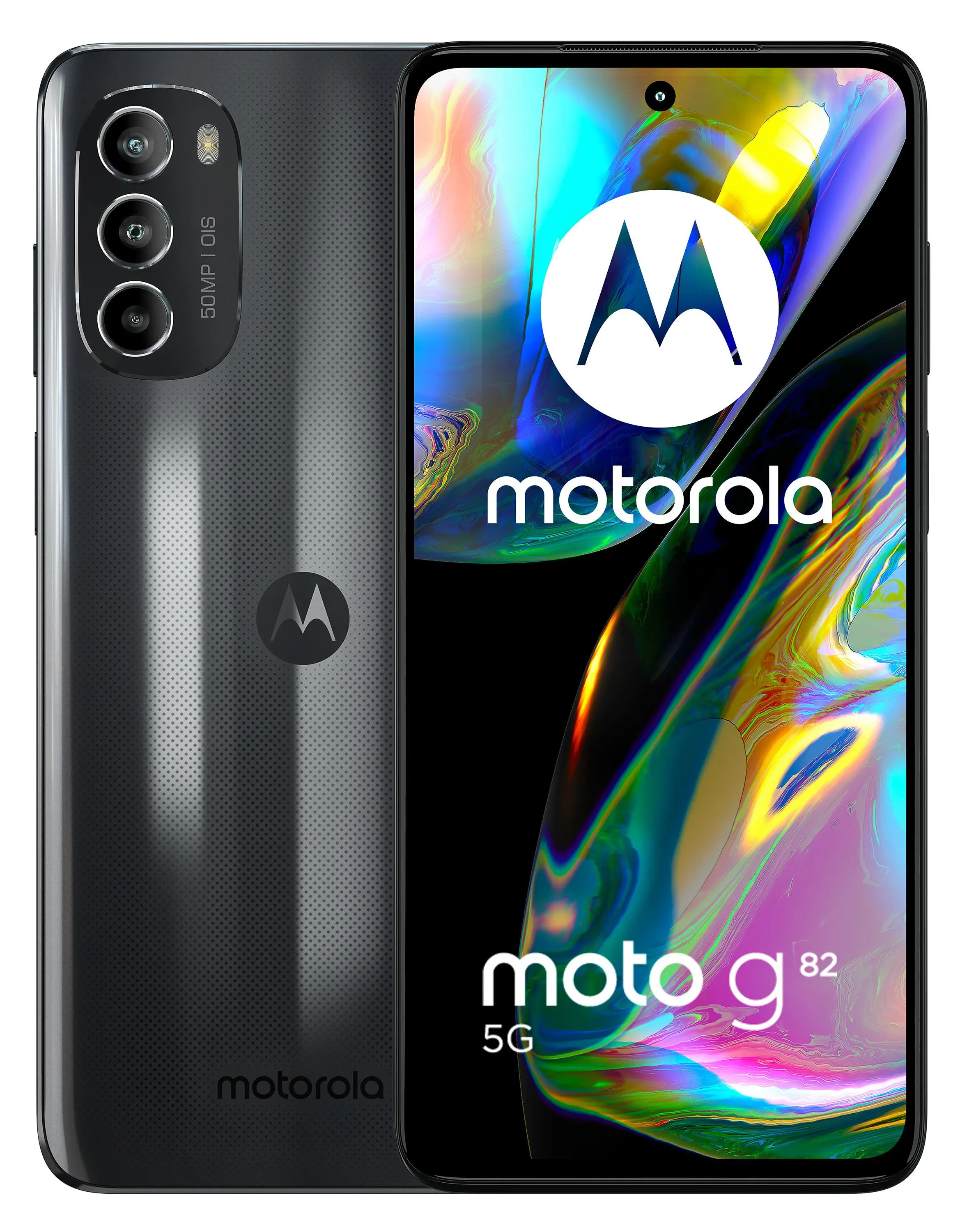 Smartfon Motorola moto G82 5G 6/128GB 6,6" 120Hz 50Mpix Grafitowy
