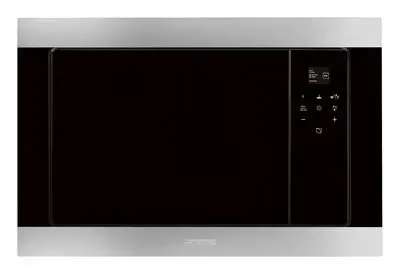 Kuchenka mikrofalowa Smeg FMI320X2 Grill
