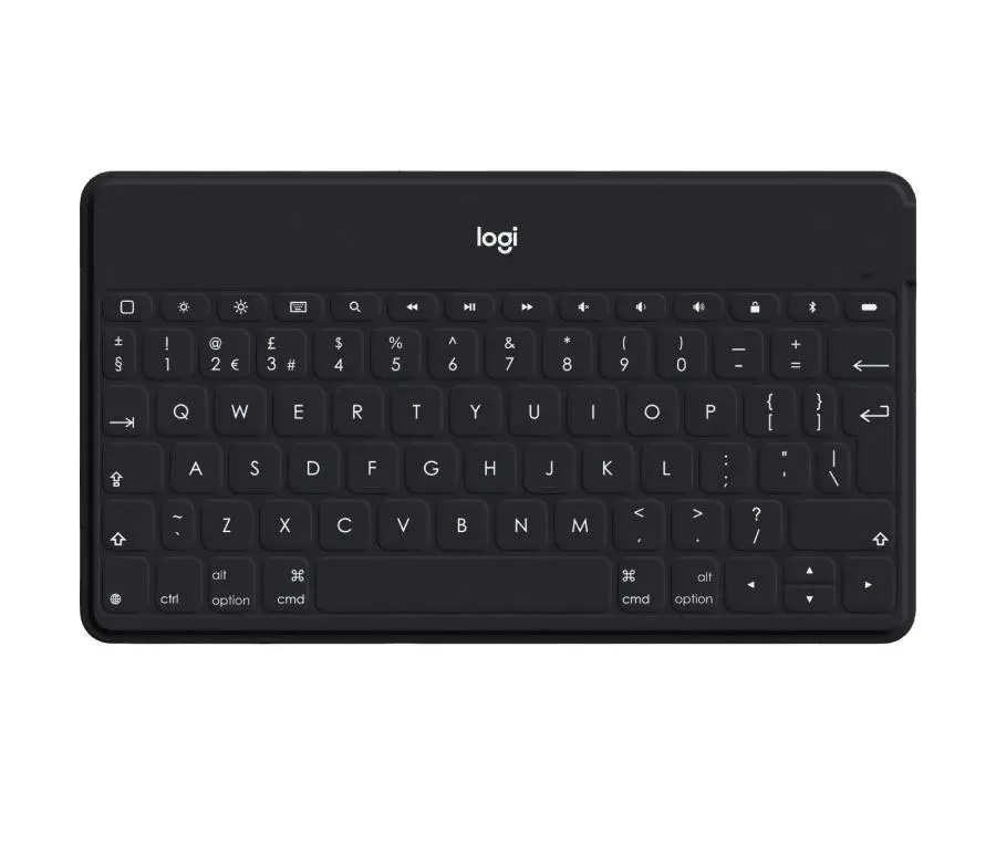 Klawiatura nożycowa Logitech Keys-To-Go Czarny