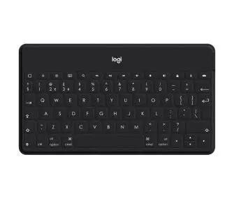 Klawiatura nożycowa Logitech Keys-To-Go Czarny