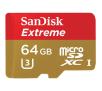 SanDisk Extreme microSDXC 90mb/s U3/UHS-I 64GB