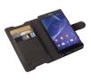 Krusell Malmo FlipWallet 2in1 Sony Xperia Z4/Z3+ (czarny)