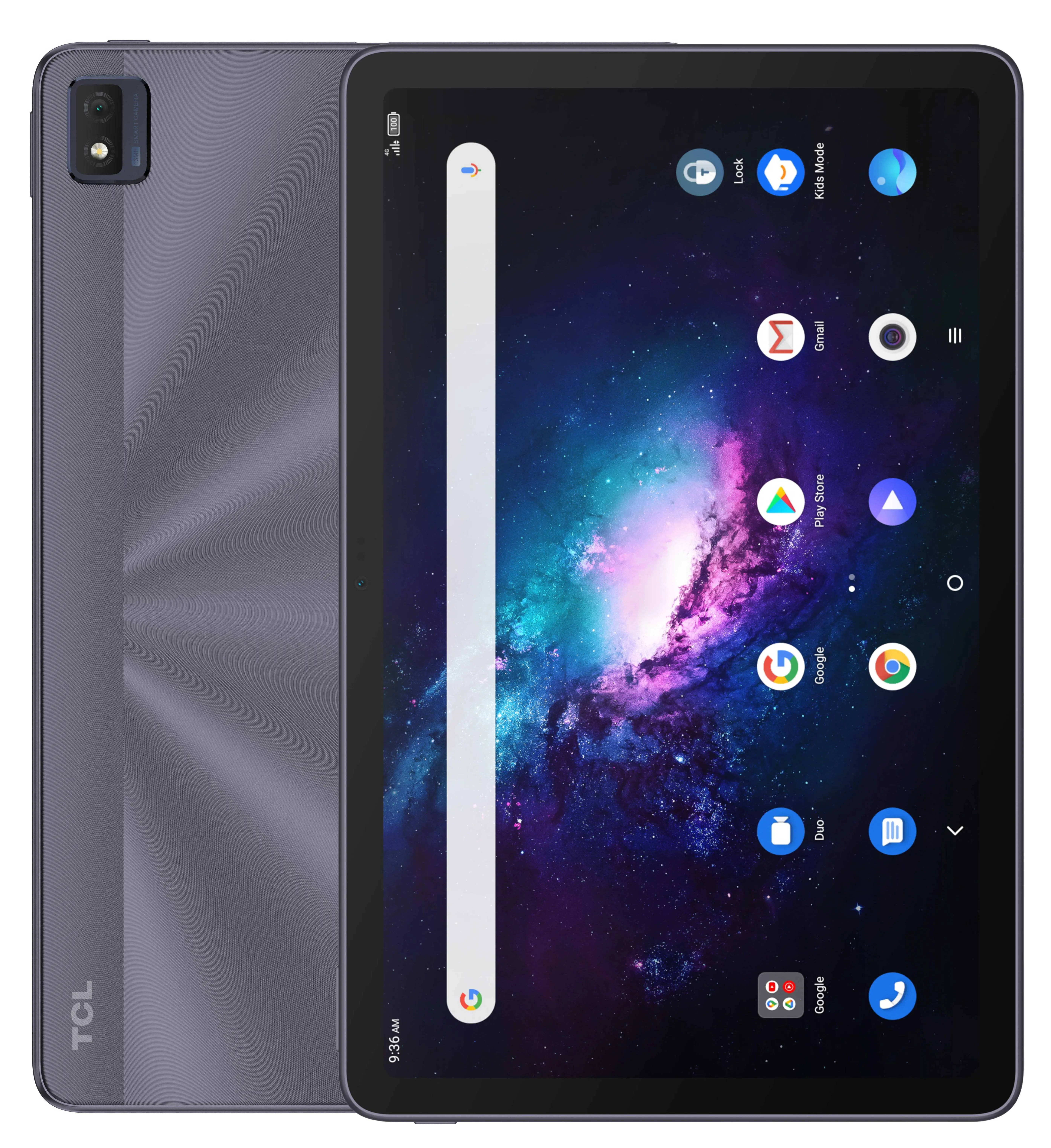 Tablet TCL 10 TAB MAX 10,36" 4/64GB Wi-Fi Szary