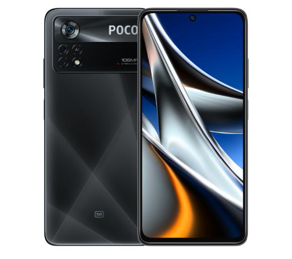 smartfon POCO X4 Pro 5G 6/128GB Laser Black
