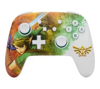 PowerA Enhanced Zelda Link Watercolor do Nintendo Switch Bezprzewodowy