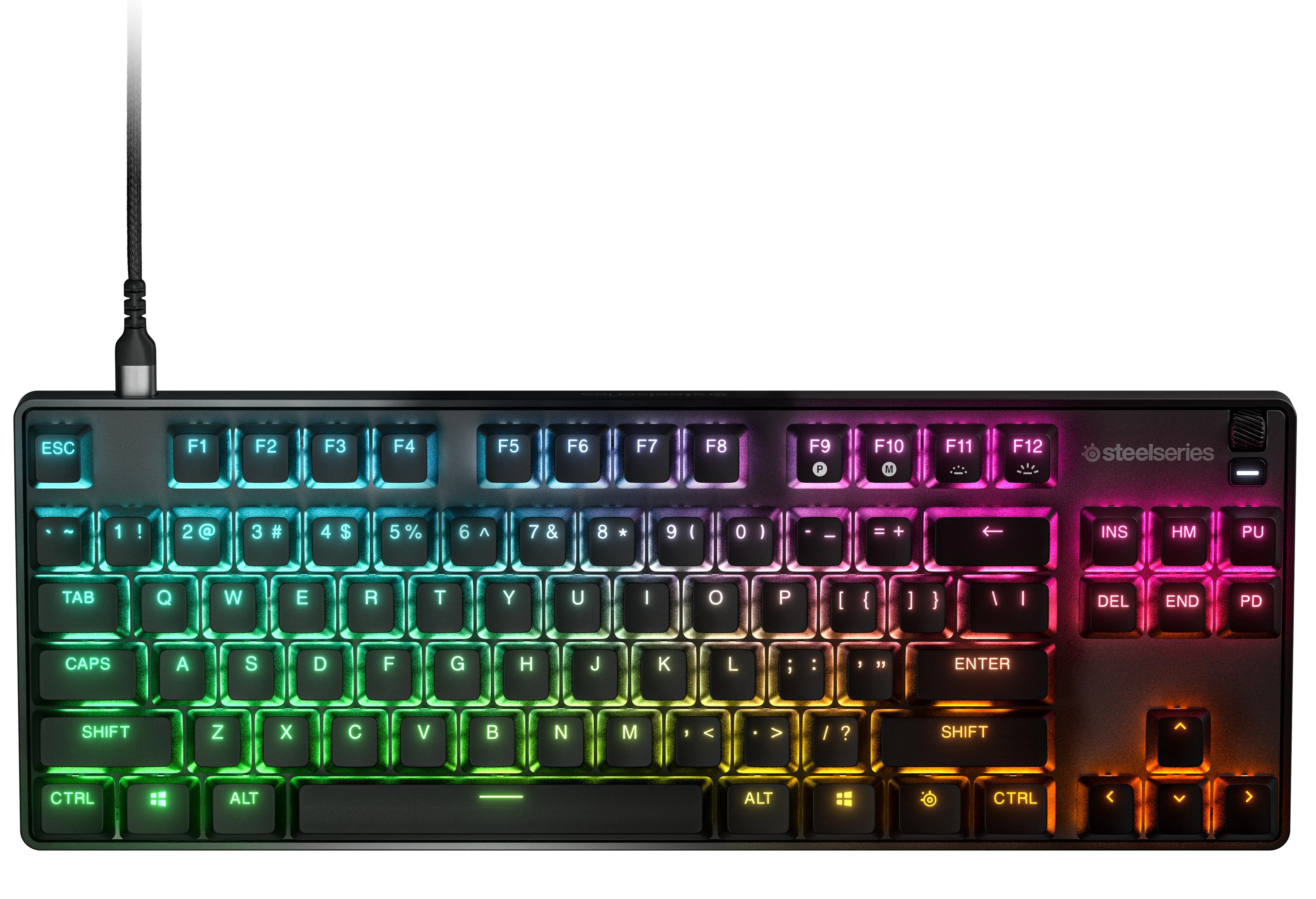 Klawiatura mechaniczna SteelSeries Apex 9 TKL Czarny