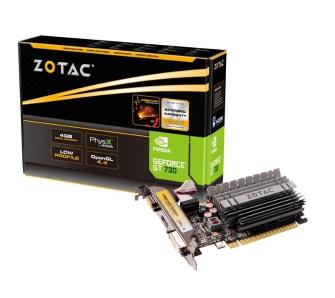Karta graficzna Zotac GeForce GT 730 Zone Edition 4 GB DDR3 64bit