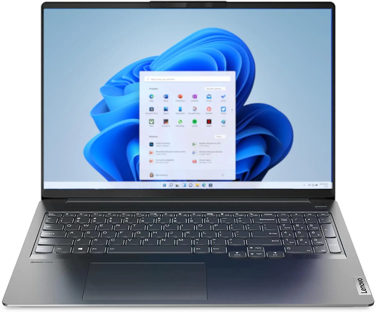 【美品】Lenovo ideapad 5 Pro/Ryzen7 5800H Lenovo IdeaPad 5 Pro-16 Ryzen 7 5800H/16GB/1TB/Win11 - Sklep
