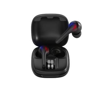 Słuchawki bezprzewodowe XO X8 TWS Dokanałowe Bluetooth 5.0 Czarny