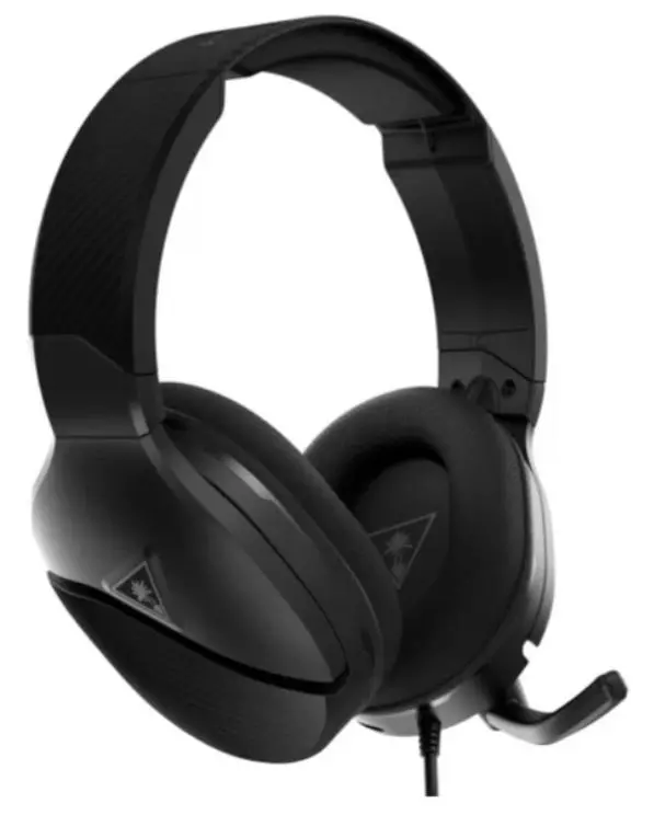 Słuchawki przewodowe z mikrofonem Turtle Beach Recon 200 GEN.2 Nauszne Czarny