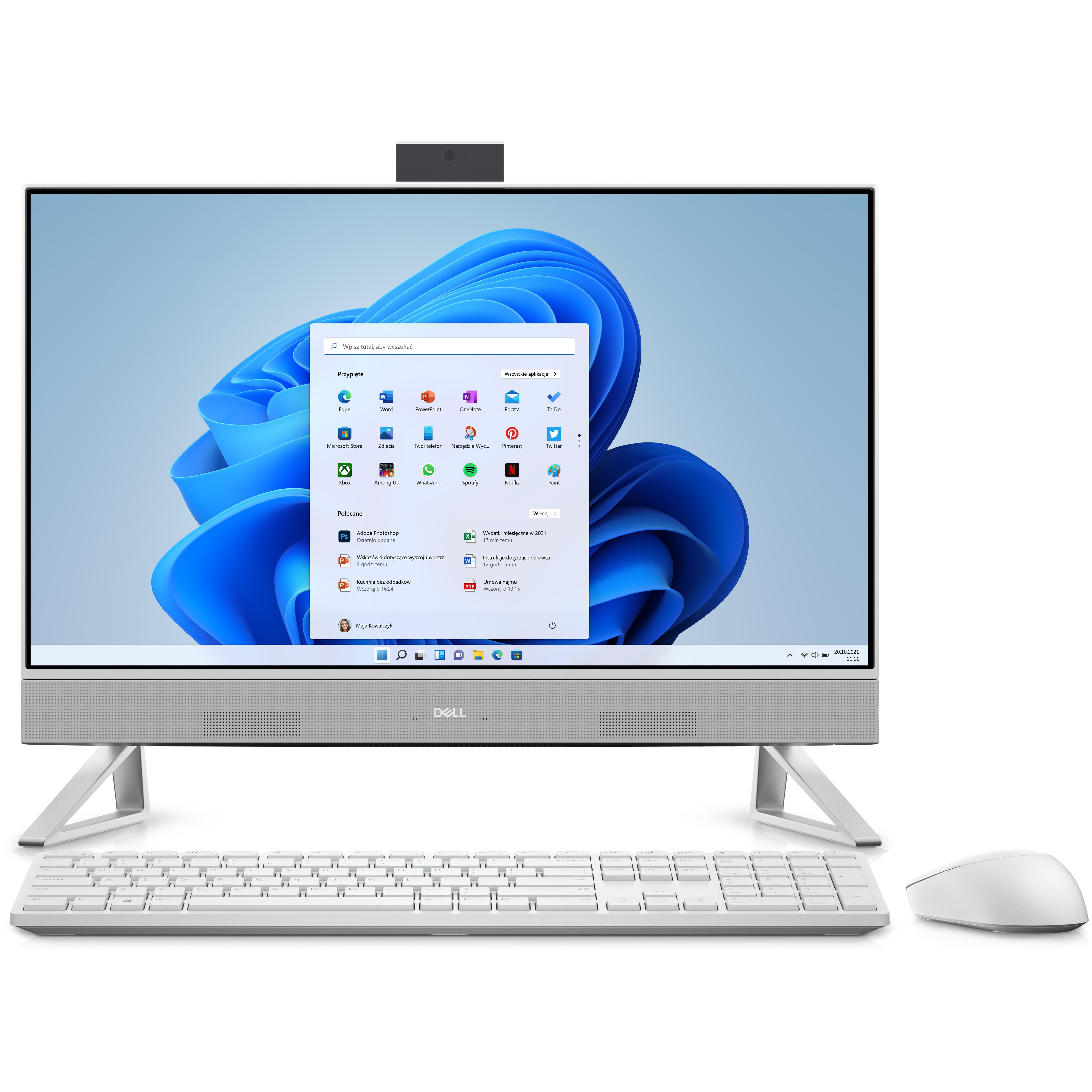 Komputer Dell Inspiron 24 AiO 5415-0033 AMD Ryzen 5 5625U