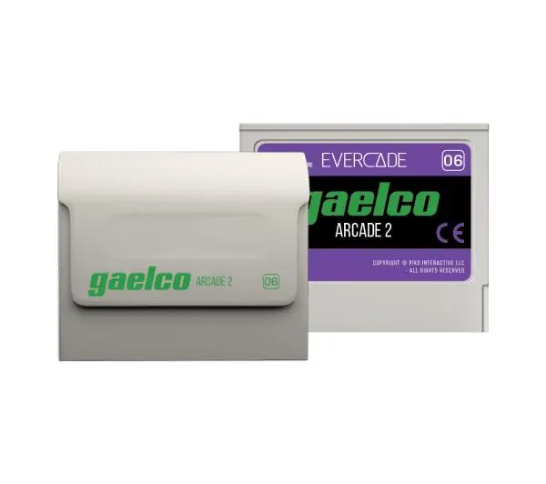 Evercade Gaelco Arcade 2