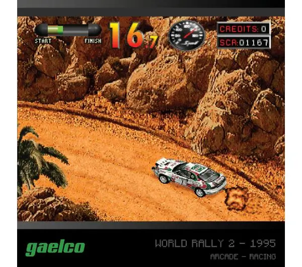 Evercade Gaelco Arcade 2