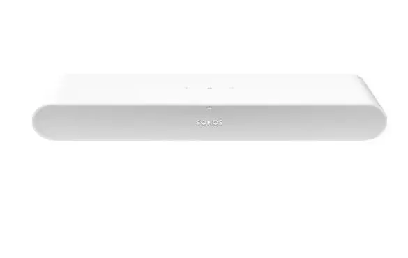 Soundbar Sonos Ray   Wi-Fi AirPlay Biały
