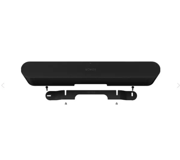 Sonos do soundbar Ray Czarny