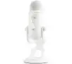 Mikrofon Blue Yeti White Przewodowy Pojemnościowy Biały