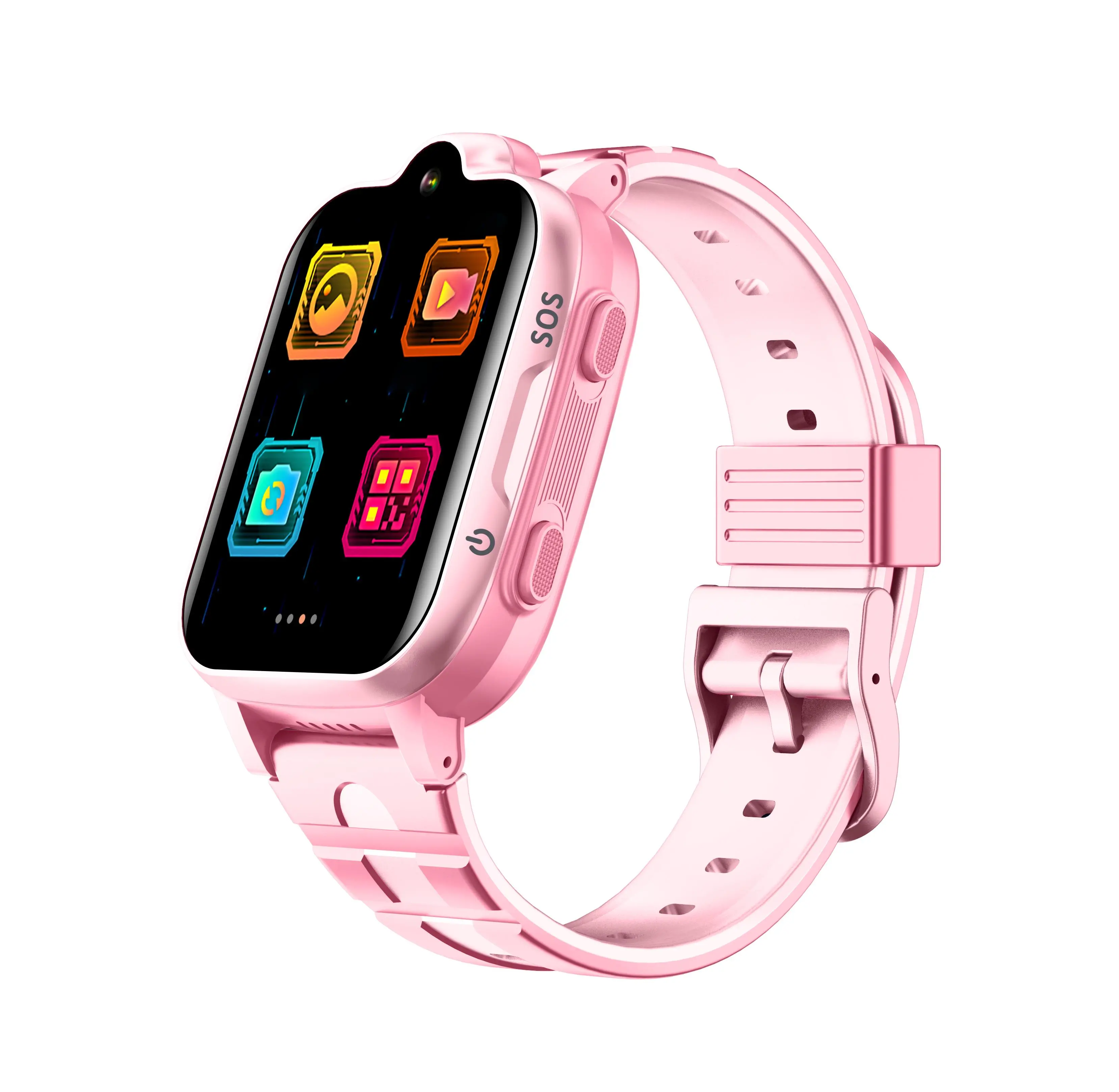 Smartwatch Garett Kids Cute 4G 56mm GPS LTE Różowy