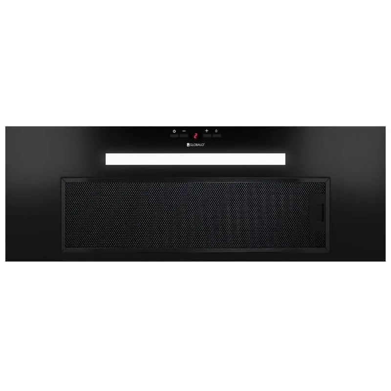 Okap Globalo Agendero 80.2 Czarny