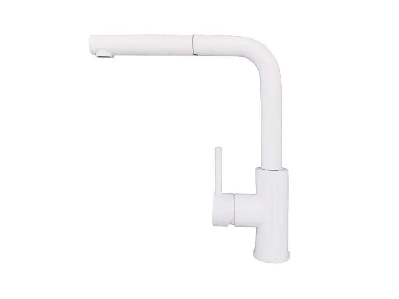 Bateria Alveus ZeosP 1136506 Biały Mosiądz