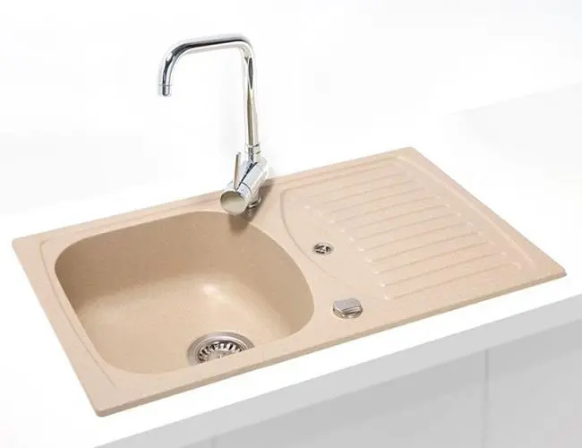 Zlewozmywak Alveus Record 30 1115055 Granitowy Beżowy