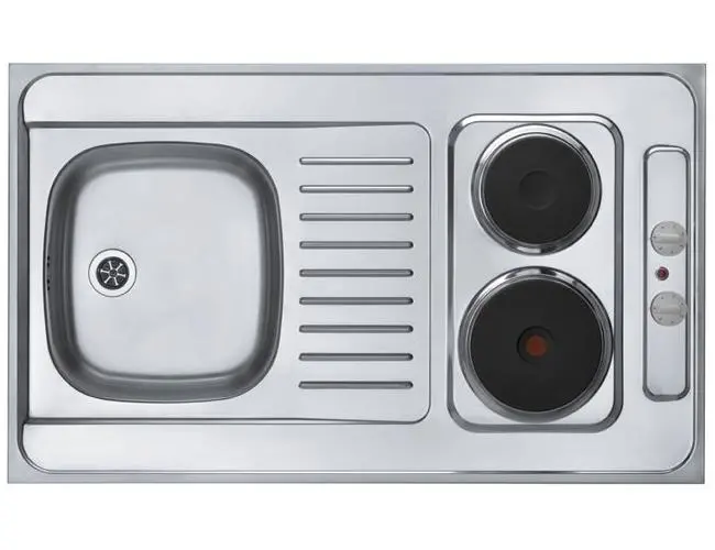 Zlewozmywak Alveus Combi Electra 100 1105248K Stalowy