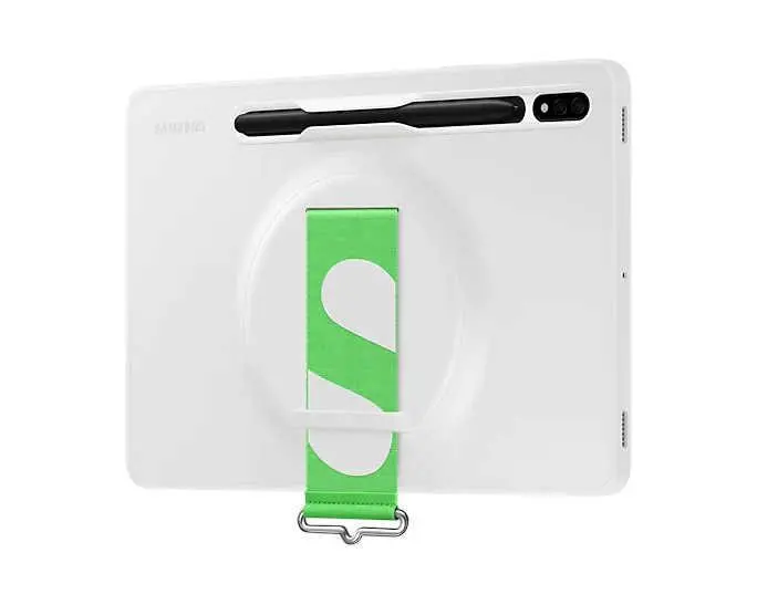 Etui na tablet Samsung Galaxy Tab S8 Strap Cover EF-GX700C Biały