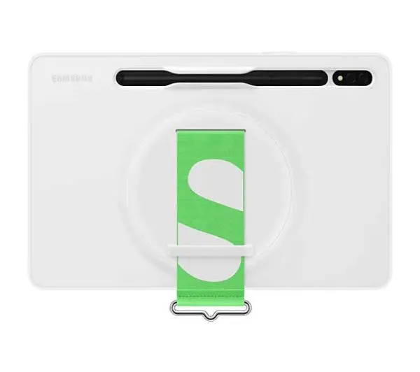 Samsung Galaxy Tab S8 Strap Cover EF-GX700C  Biały