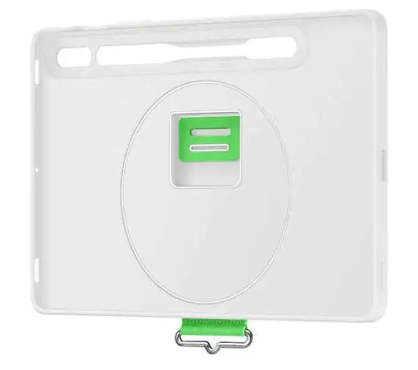 Samsung Galaxy Tab S8 Strap Cover EF-GX700C  Biały