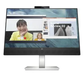 Monitor HP M24 Webcam 23,8" Full HD IPS 75Hz 5ms