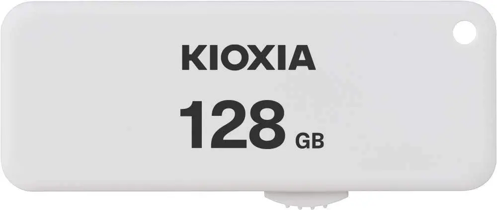 PenDrive Kioxia TransMemory U203 128GB USB 2.0  Biały