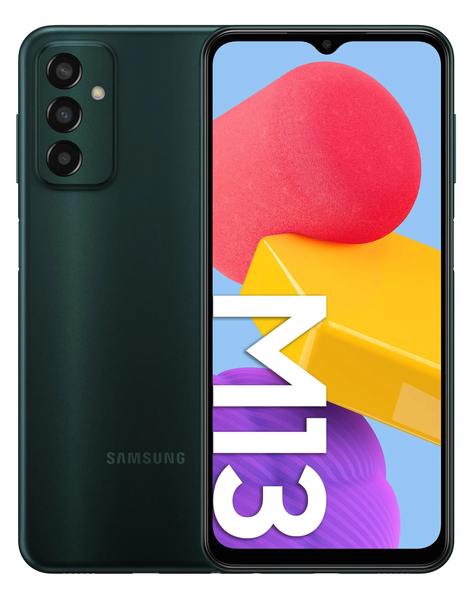 Smartfon Samsung Galaxy M13 6,6" 60Hz 50Mpix Zielony
