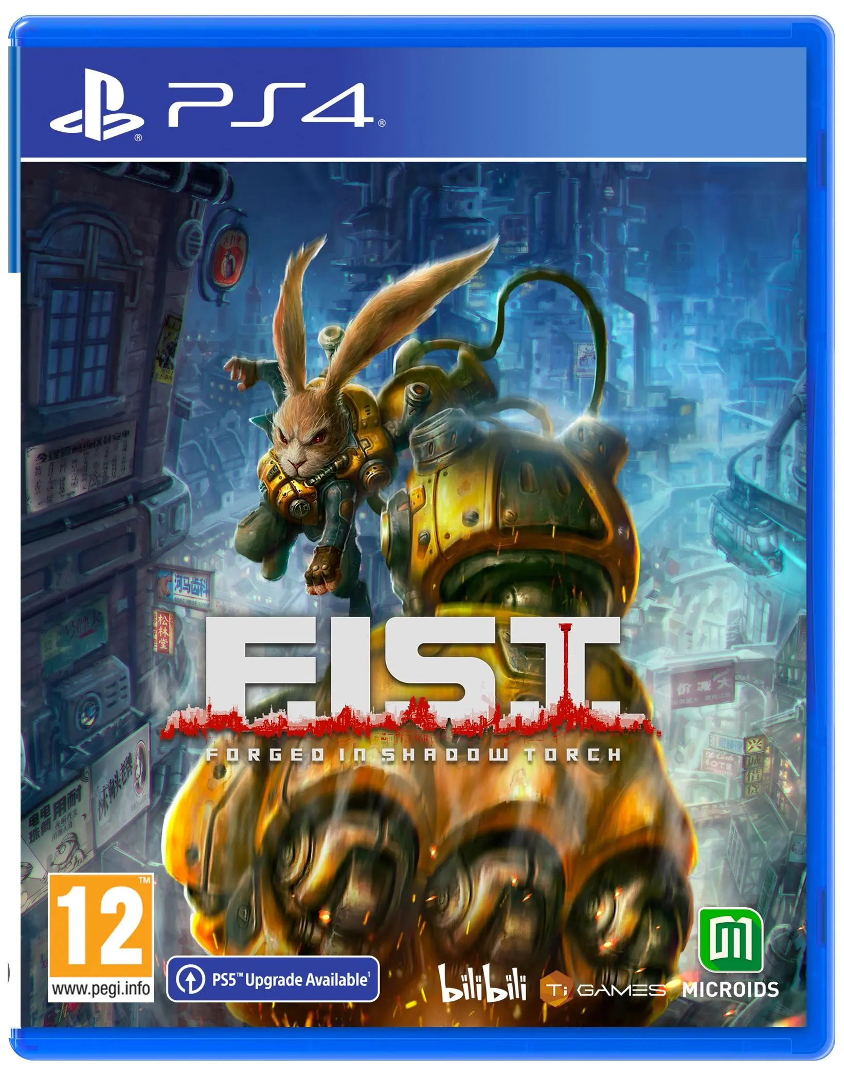 F.I.S.T. Forged In Shadow Torch Gra na PS4 (Kompatybilna z PS5)