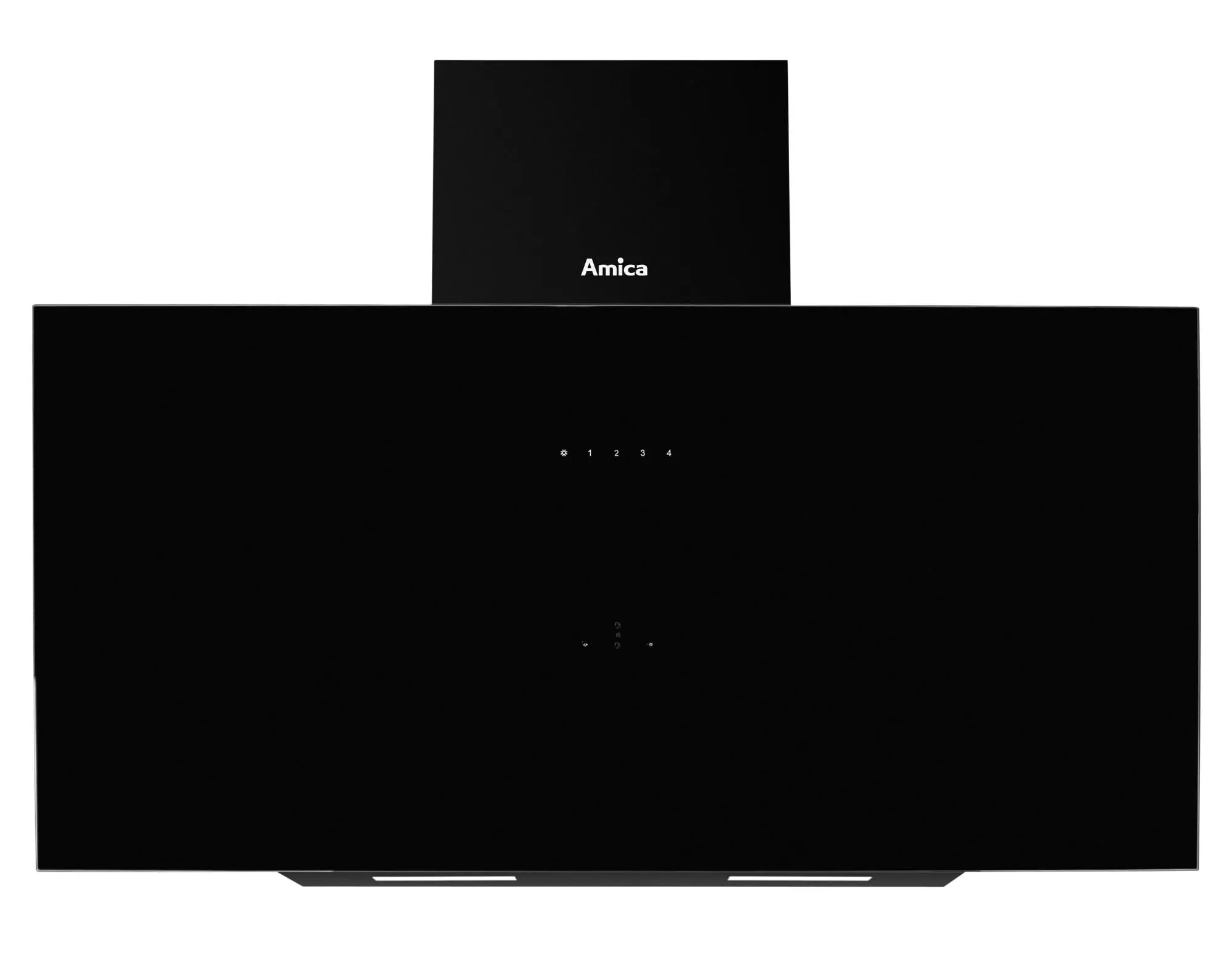 Okap Amica OKC9551BGS Czarny