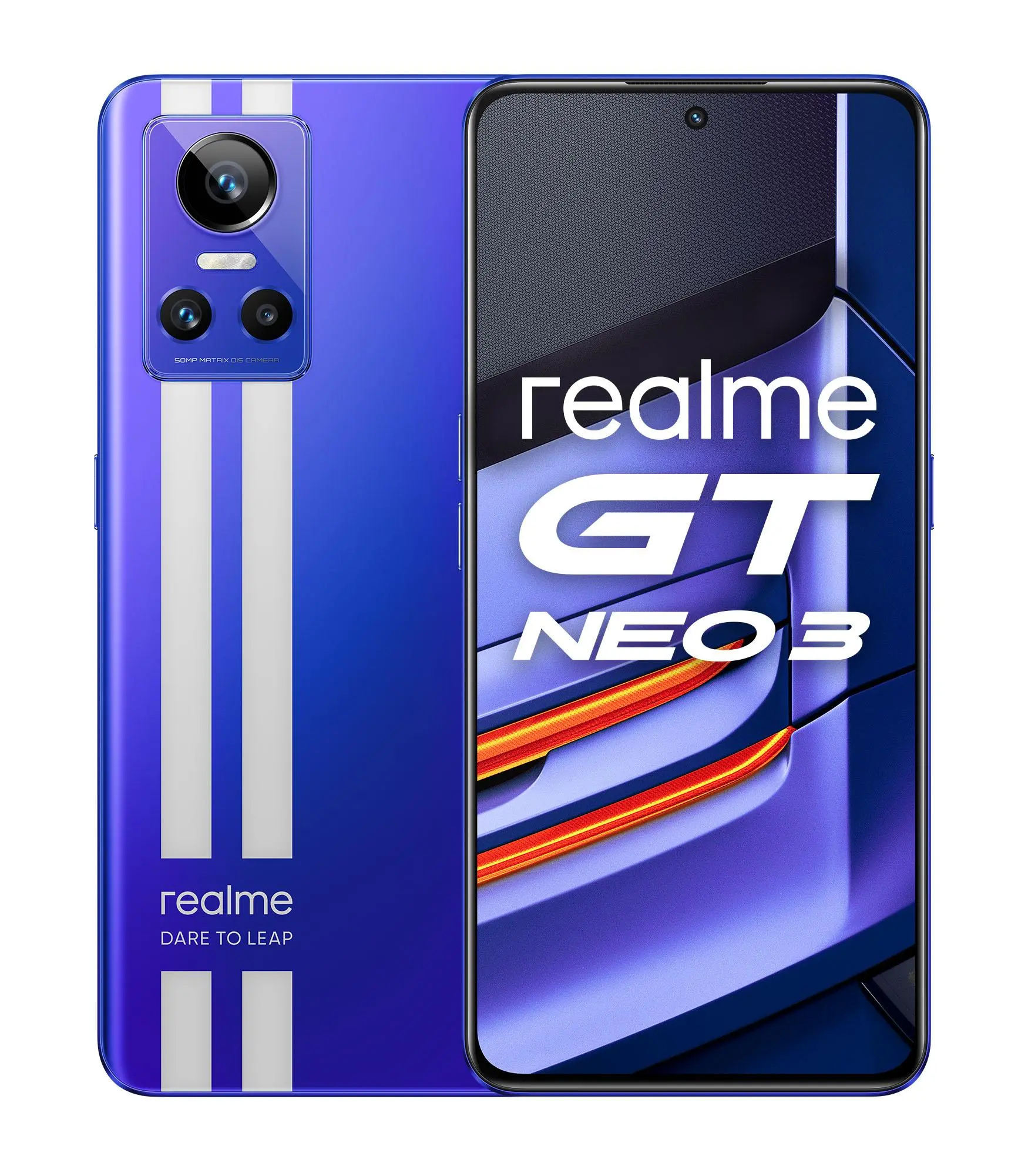 Smartfon realme GT NEO 3 12/256GB 6,7" 120Hz 50Mpix Niebieski