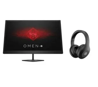 Monitor HP OMEN 25 24,5" Full HD TN 144Hz 1ms Gamingowy + słuchawki 500