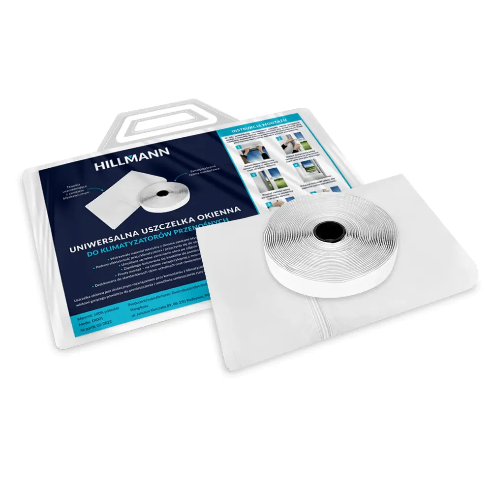 Rękaw okienny do klimatyzatora HILLMANN ER001