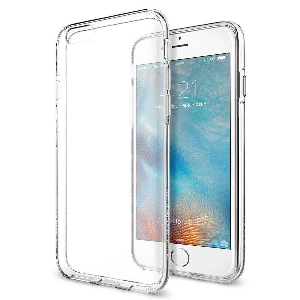 Etui Spigen Liquid Crystal SGP11596 iPhone 6s (crystal clear)