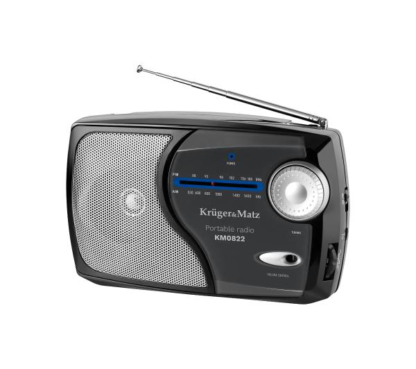 Sony ICF-P27 - Portable AM/FM radio - Black 