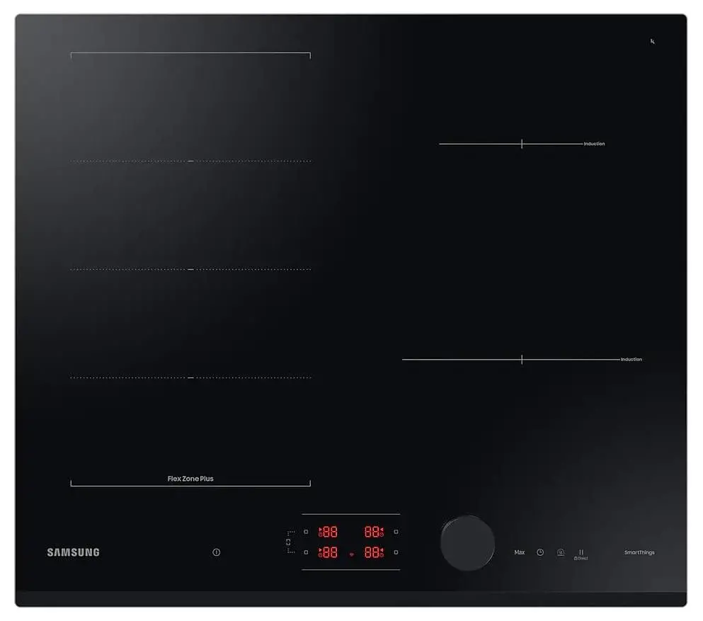 Płyta indukcyjna Samsung NZ64B6058GK Slim Fit 59cm