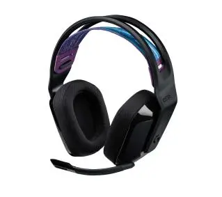 Logitech G535 Lightspeed Nauszne Czarny - Kup na Raty - RRSO 0%