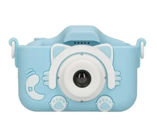 Extralink Kids Camera H27 Dual Niebieski