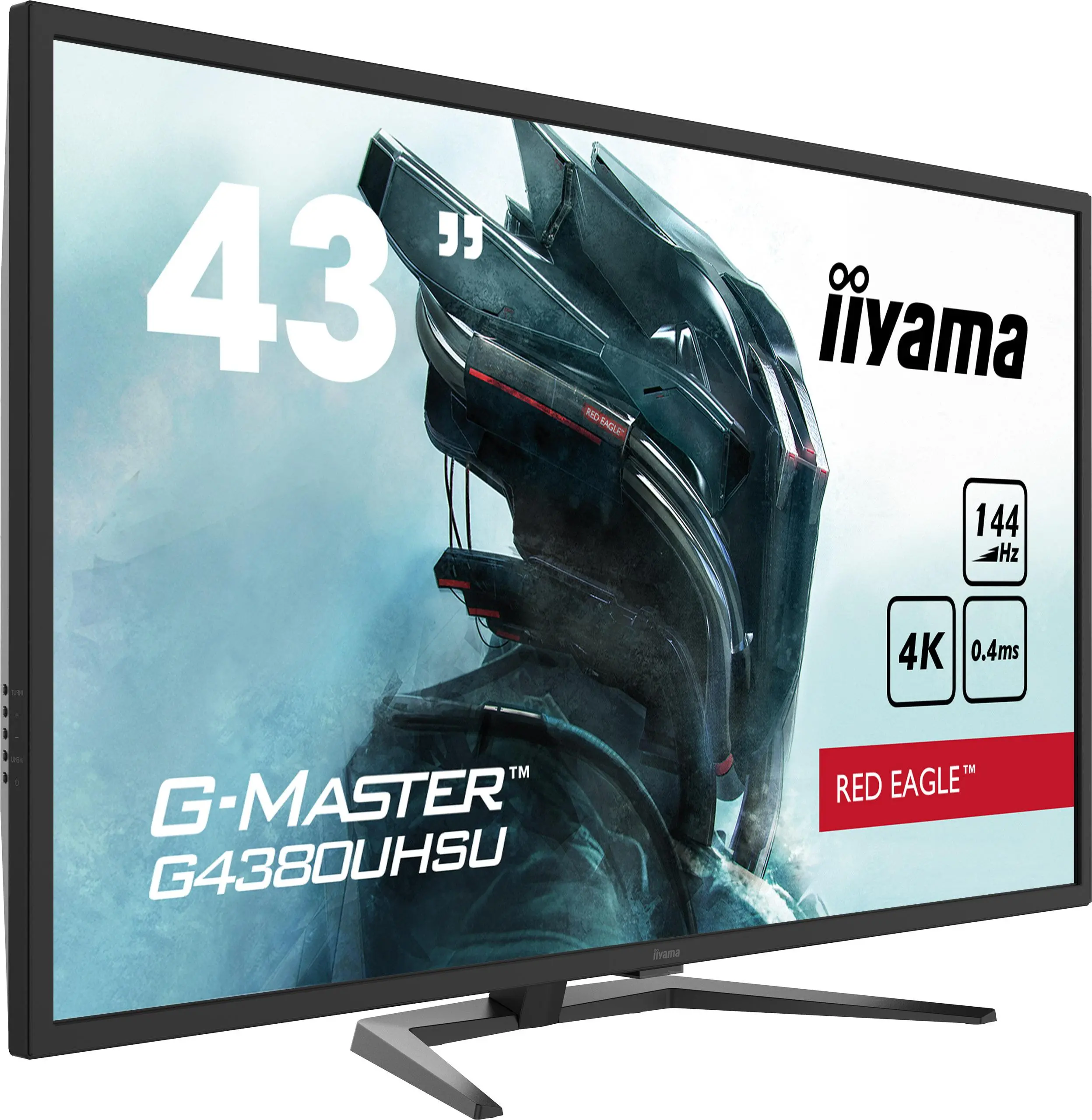 Monitor iiyama G-Master Red Eagle G4380UHSU-B1 + 43" 4K VA 144Hz 0,4ms Gamingowy