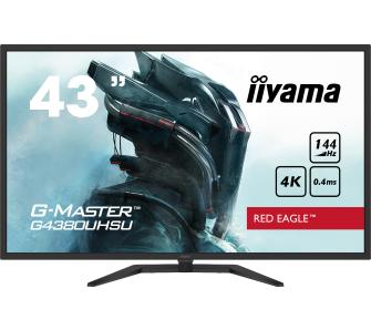 Monitor iiyama G-Master Red Eagle G4380UHSU-B1 + 43" 4K VA 144Hz 0,4ms Gamingowy