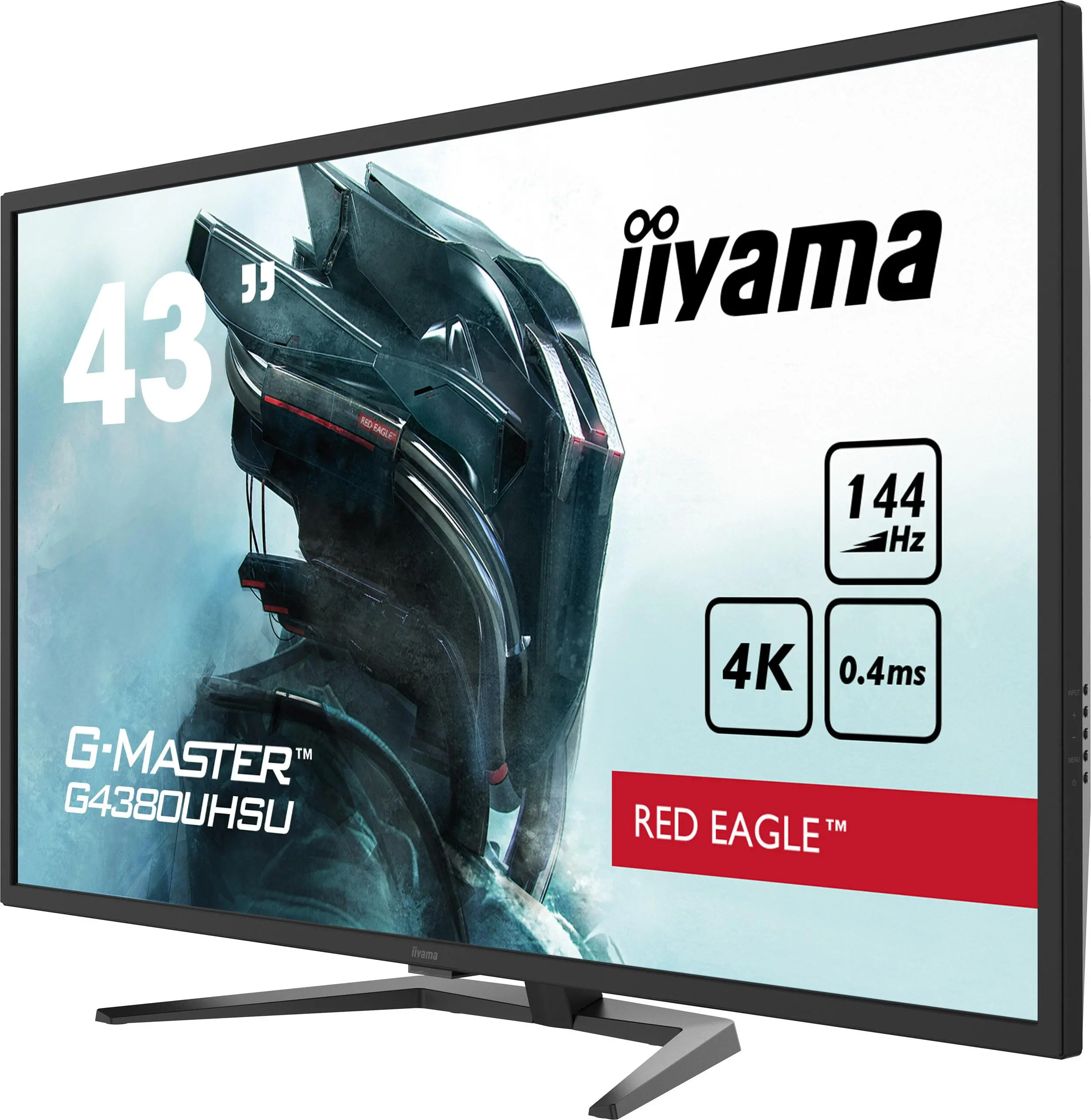 Monitor iiyama G-Master Red Eagle G4380UHSU-B1 + 43" 4K VA 144Hz 0,4ms Gamingowy