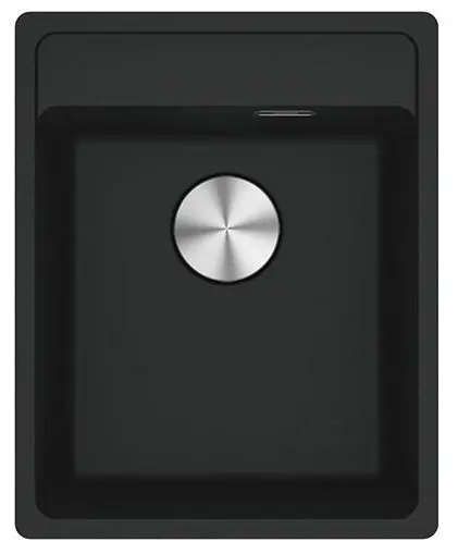 Zlewozmywak Franke Maris MRG 610-37 Granitowy Czarny mat